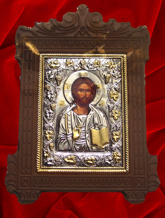 Iisus Hristos 2, Icoana Argintata