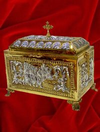 Racla sfinte moaste bicolora