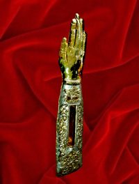 Racla sfinte moaste, model mana