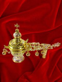 Catuie de mana aurita, bicolora